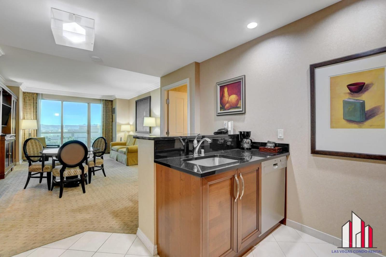 Mgm Signature-06-714 1Br 2Ba Balcony Suite 拉斯维加斯 外观 照片