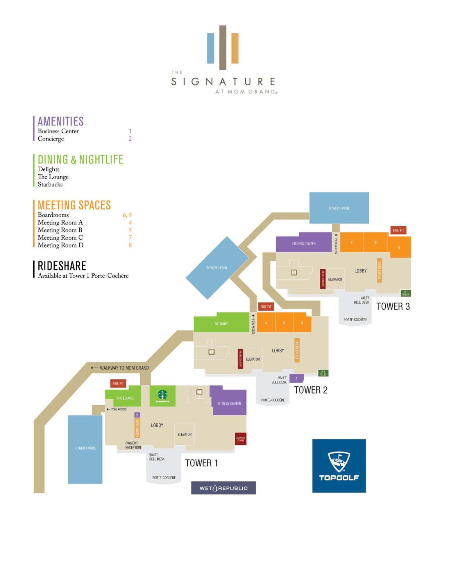 Mgm Signature-06-714 1Br 2Ba Balcony Suite 拉斯维加斯 外观 照片