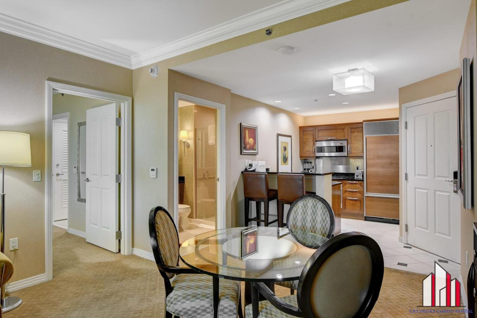 Mgm Signature-06-714 1Br 2Ba Balcony Suite 拉斯维加斯 外观 照片