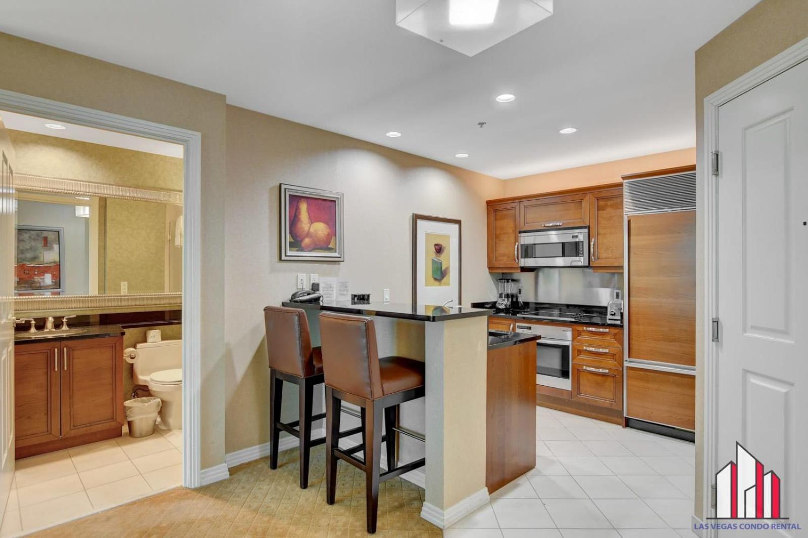Mgm Signature-06-714 1Br 2Ba Balcony Suite 拉斯维加斯 外观 照片