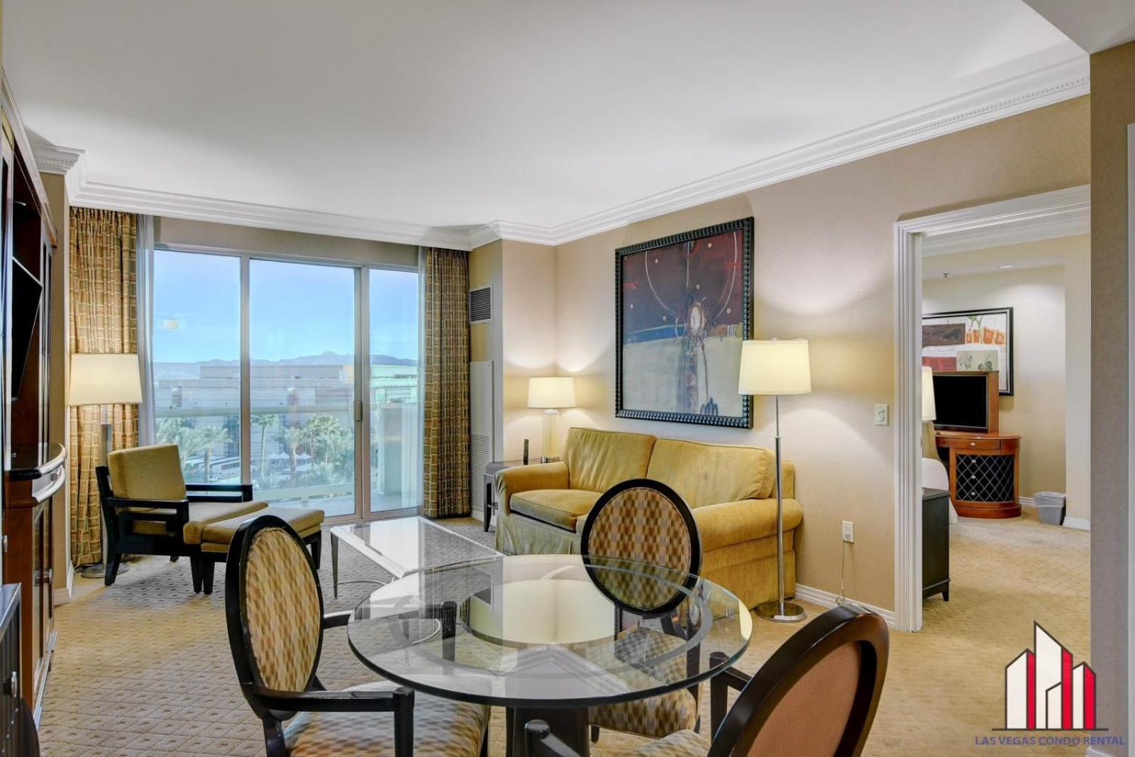 Mgm Signature-06-714 1Br 2Ba Balcony Suite 拉斯维加斯 外观 照片