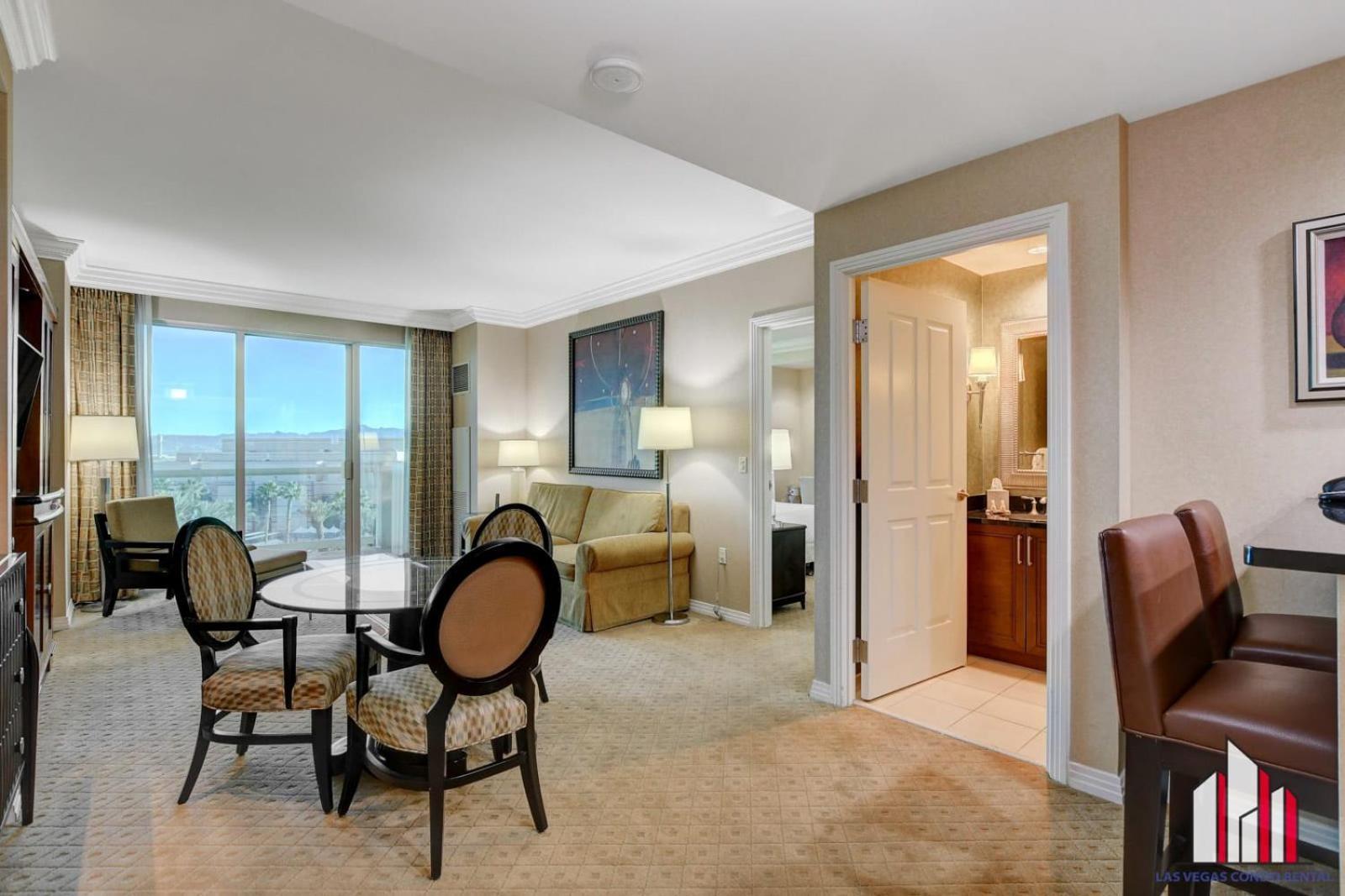 Mgm Signature-06-714 1Br 2Ba Balcony Suite 拉斯维加斯 外观 照片