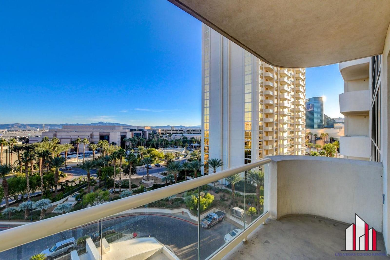 Mgm Signature-06-714 1Br 2Ba Balcony Suite 拉斯维加斯 外观 照片