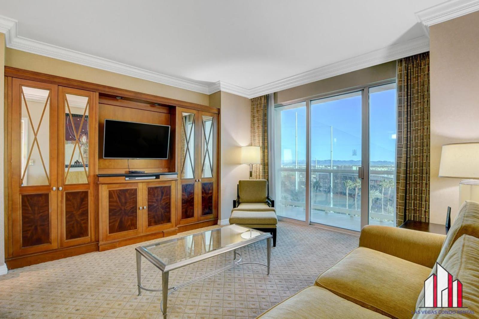 Mgm Signature-06-714 1Br 2Ba Balcony Suite 拉斯维加斯 外观 照片