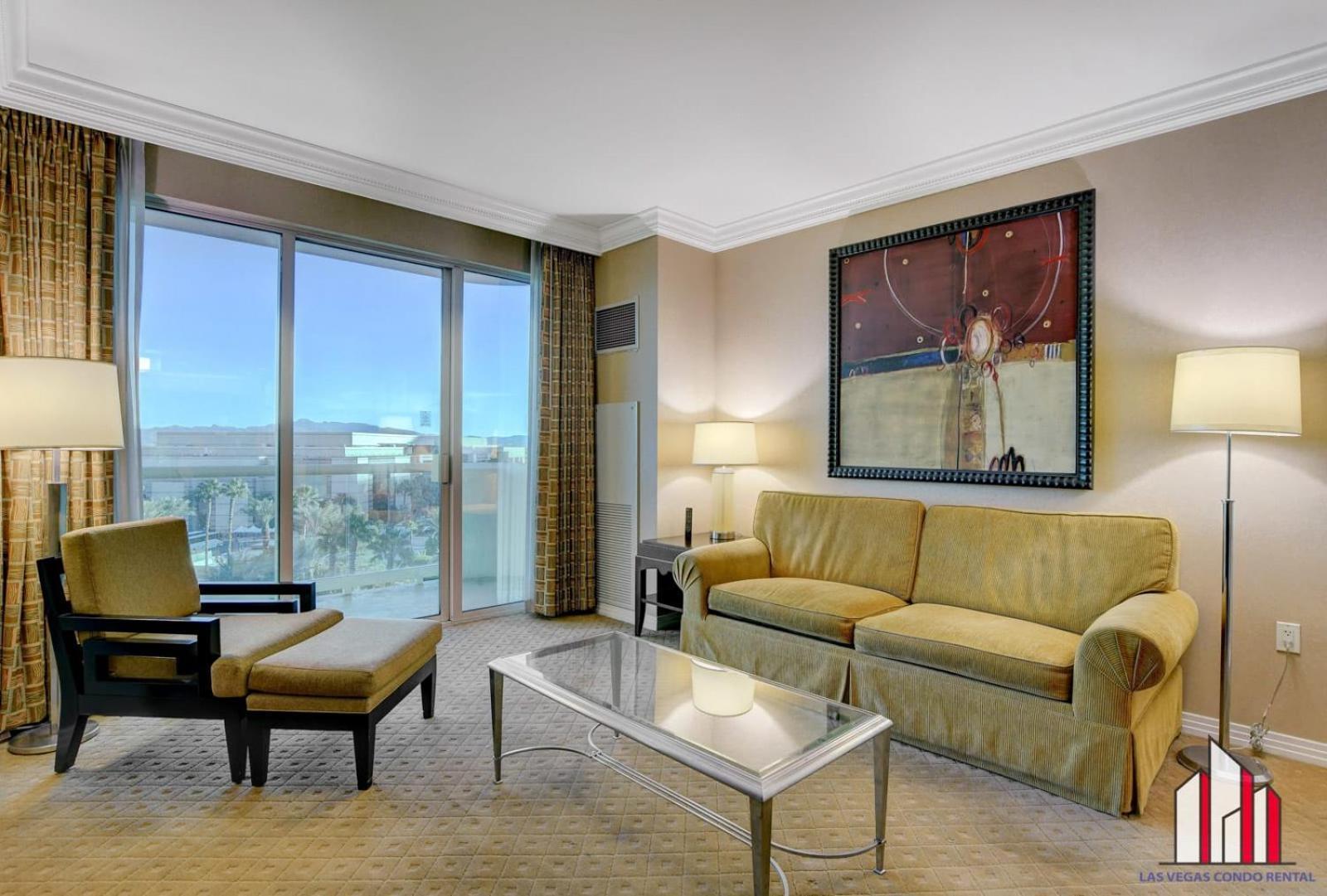 Mgm Signature-06-714 1Br 2Ba Balcony Suite 拉斯维加斯 外观 照片