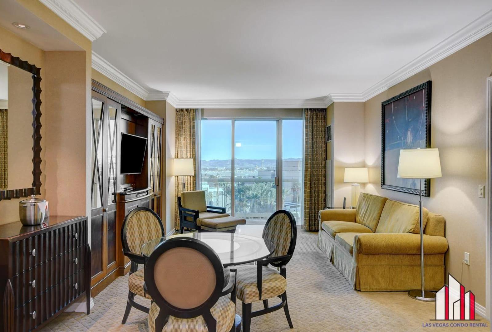 Mgm Signature-06-714 1Br 2Ba Balcony Suite 拉斯维加斯 外观 照片