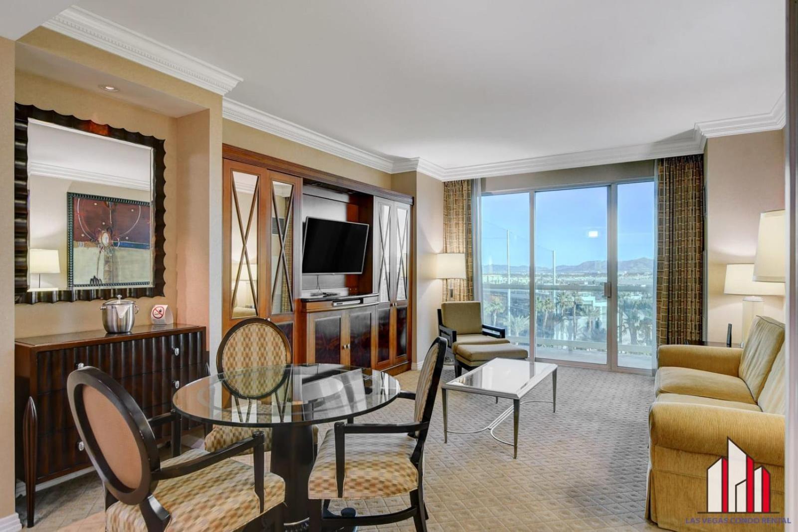 Mgm Signature-06-714 1Br 2Ba Balcony Suite 拉斯维加斯 外观 照片