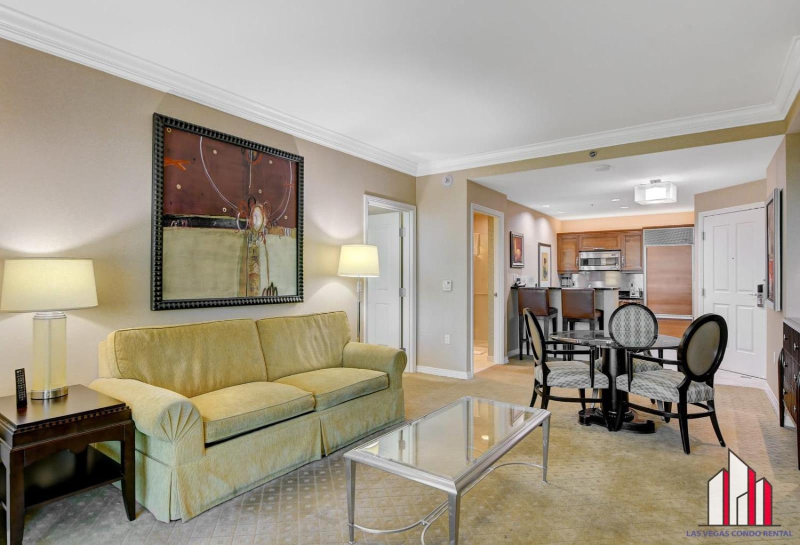 Mgm Signature-06-714 1Br 2Ba Balcony Suite 拉斯维加斯 外观 照片