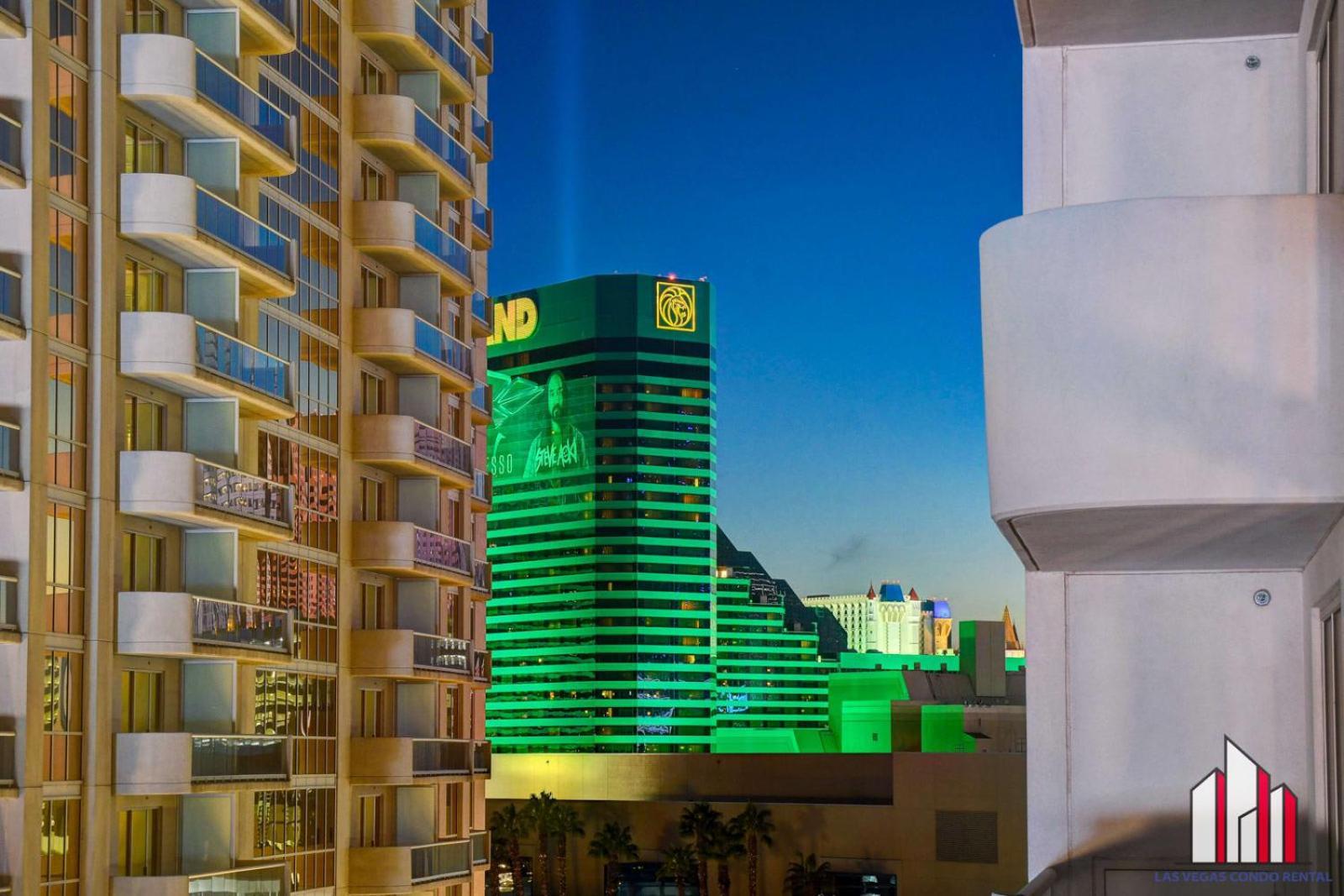 Mgm Signature-06-714 1Br 2Ba Balcony Suite 拉斯维加斯 外观 照片